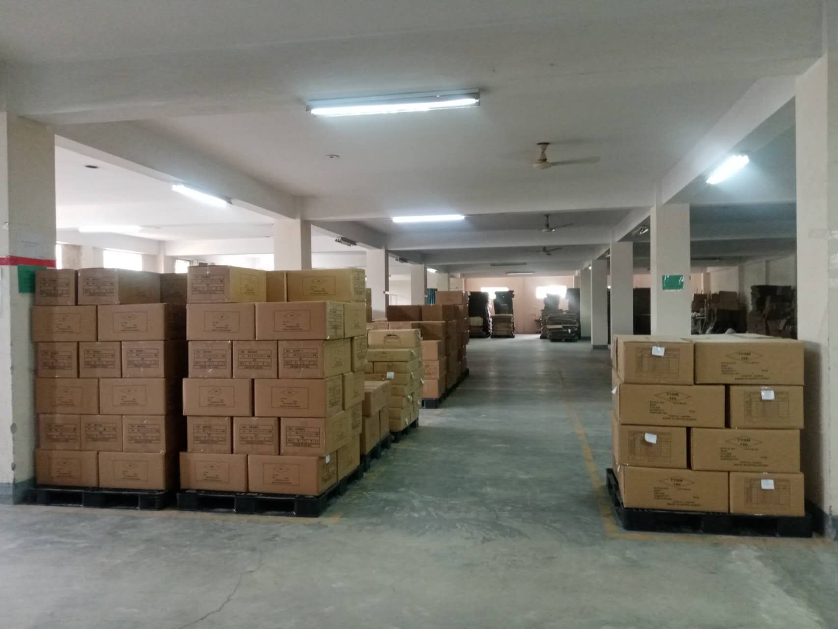 Receiving Area