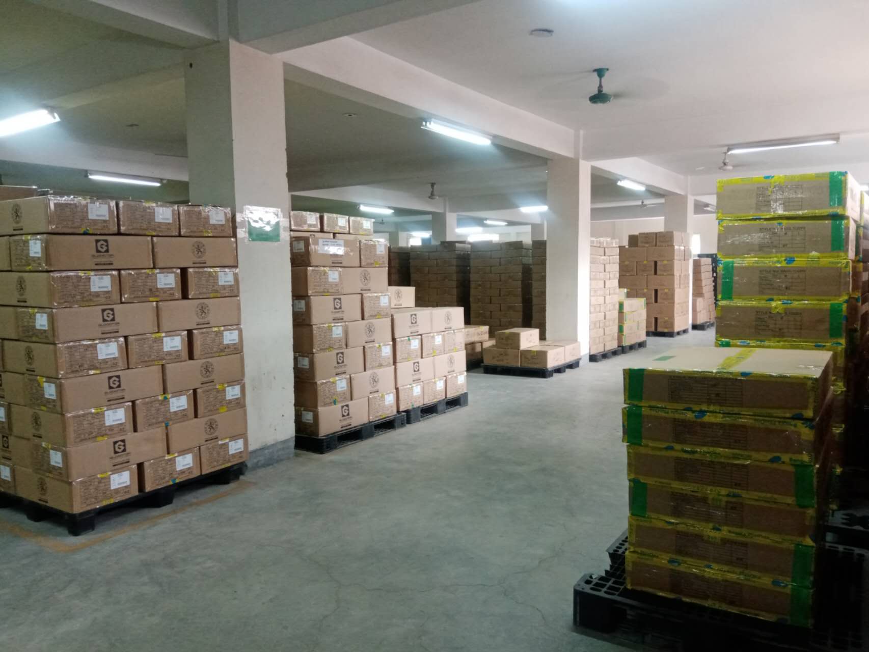 Shipping Area